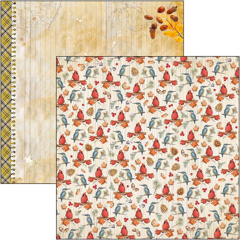 Ciao Bella Into The Wild  Patterns Pad 12