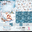 Ciao Bella Winter Journey Patterns Pad 12