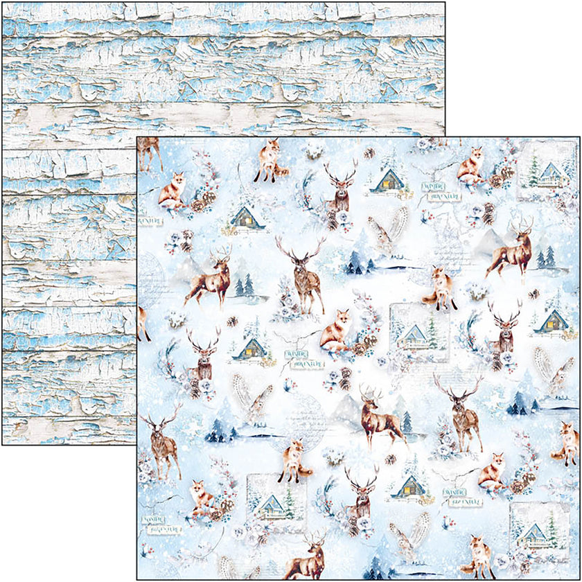 Ciao Bella Winter Journey Patterns Pad 12