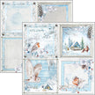 Ciao Bella Winter Journey Patterns Pad 12