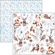 Ciao Bella Winter Journey Patterns Pad 12