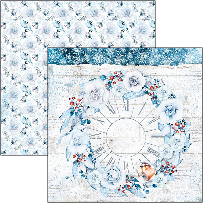 Ciao Bella Winter Journey Patterns Pad 12
