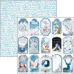 Ciao Bella Winter Journey Patterns Pad 12