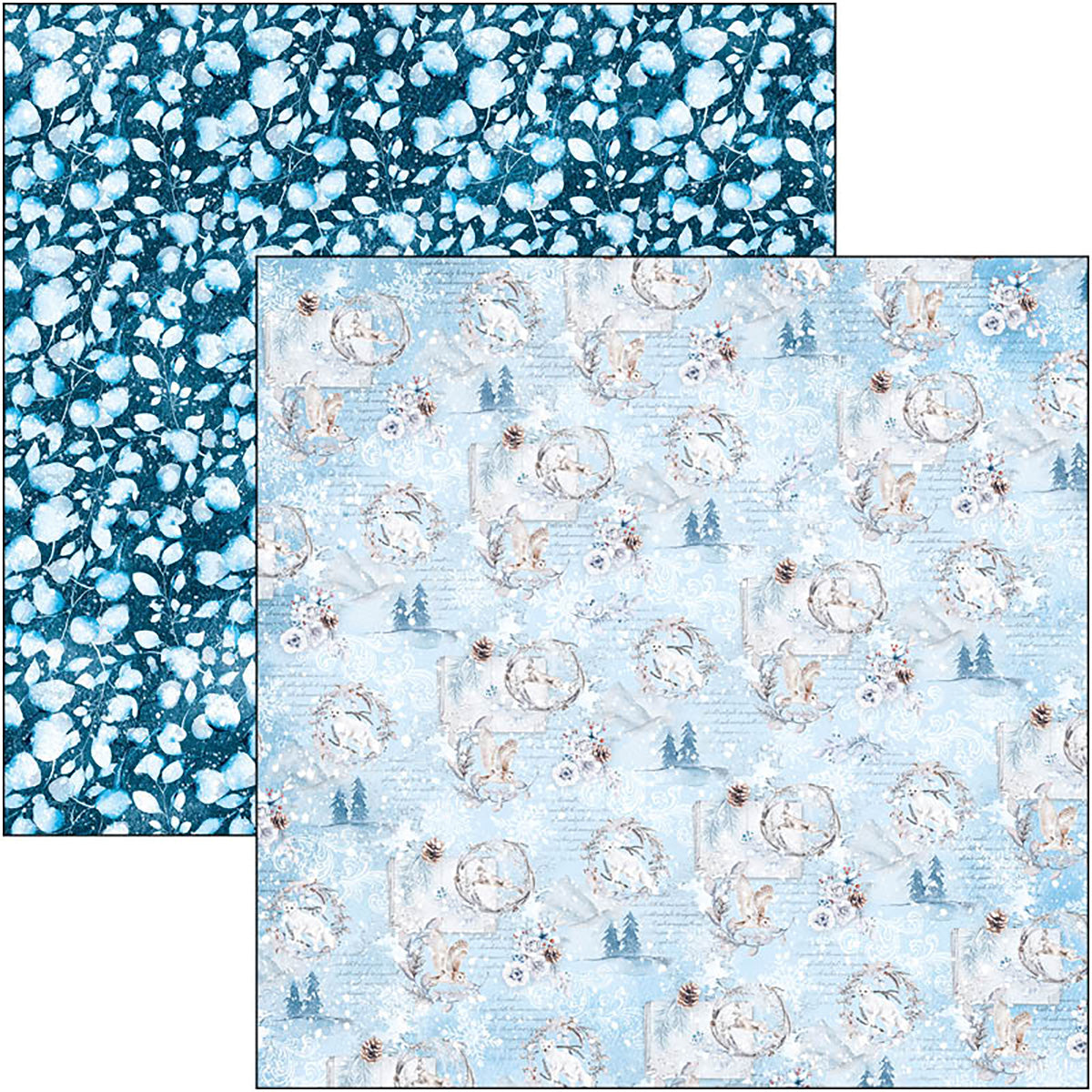 Ciao Bella Winter Journey Patterns Pad 12