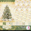 Ciao Bella Sparkling Christmas Patterns Pad 12