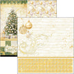 Ciao Bella Sparkling Christmas Patterns Pad 12