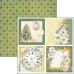 Ciao Bella Sparkling Christmas Patterns Pad 12