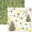 Ciao Bella Sparkling Christmas Patterns Pad 12