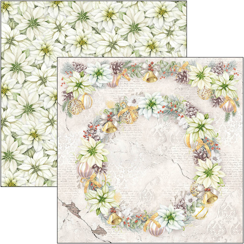 Ciao Bella Sparkling Christmas Patterns Pad 12