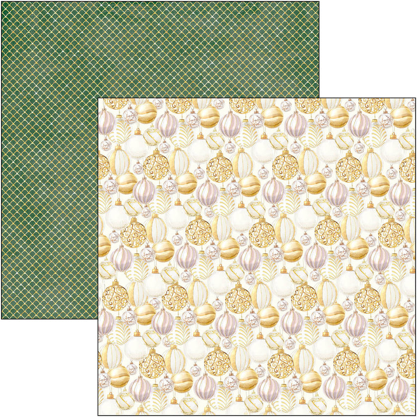 Ciao Bella Sparkling Christmas Patterns Pad 12