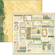 Ciao Bella Sparkling Christmas Patterns Pad 12