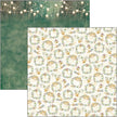 Ciao Bella Sparkling Christmas Patterns Pad 12
