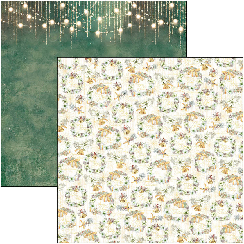 Ciao Bella Sparkling Christmas Patterns Pad 12