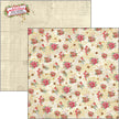 Ciao Bella Dear Santa Patterns Pad 12x12 8/Pkg