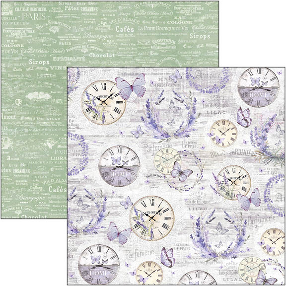 Morning In Provence Patterns Pad 12