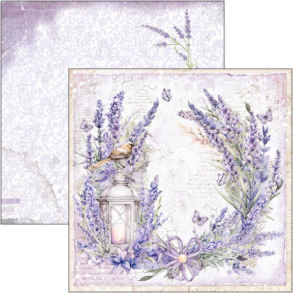 Morning In Provence Patterns Pad 12