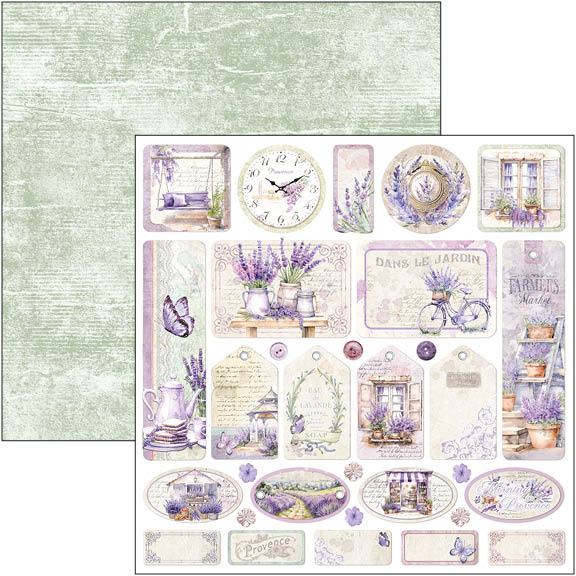 Morning In Provence Patterns Pad 12