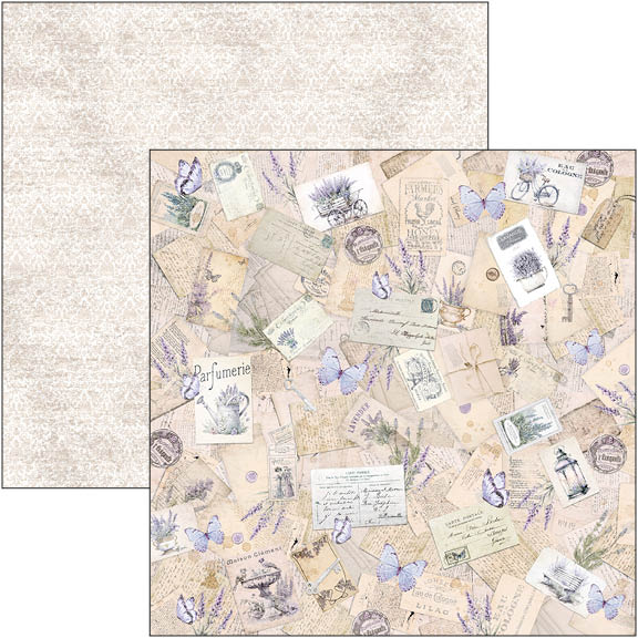 Morning In Provence Patterns Pad 12