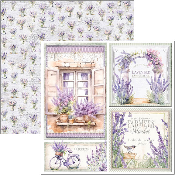 Morning In Provence Patterns Pad 12
