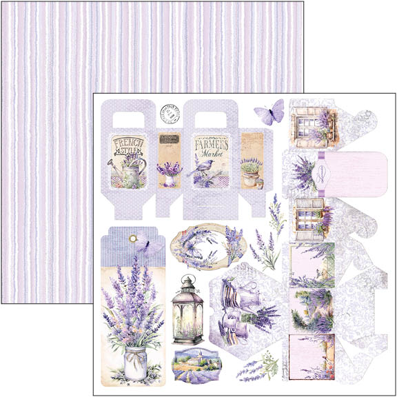 Morning In Provence Patterns Pad 12