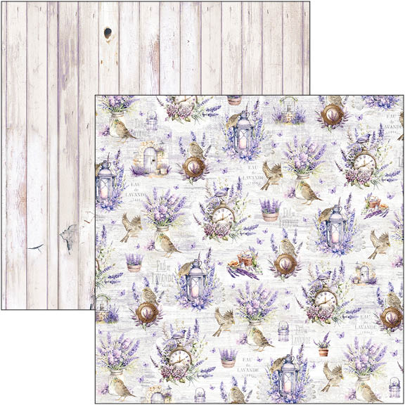 Morning In Provence Patterns Pad 12