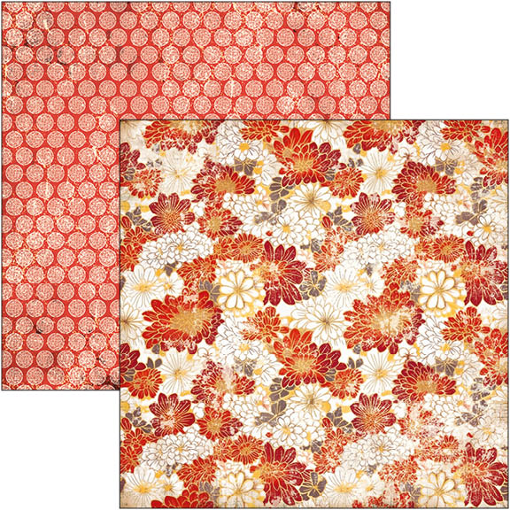 Land Of The Rising Sun Patterns Pad 12