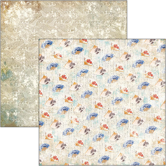 Land Of The Rising Sun Patterns Pad 12