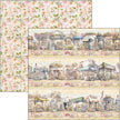 Flower Shop Patterns Pad 12