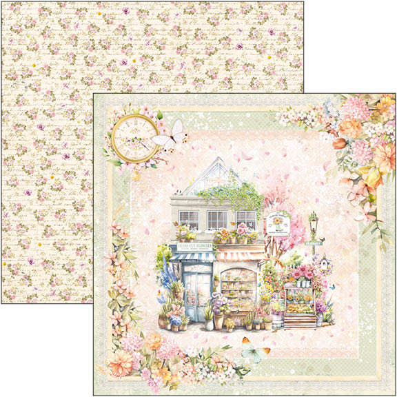 Flower Shop Patterns Pad 12