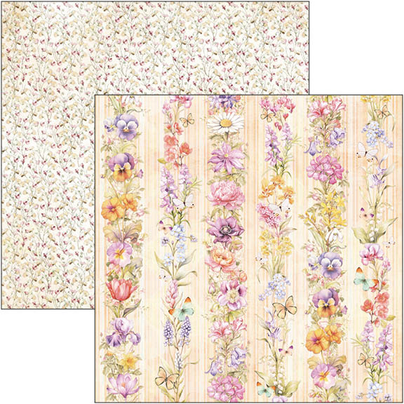 Flower Shop Patterns Pad 12