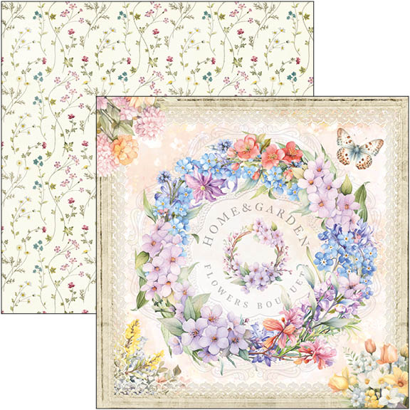 Flower Shop Patterns Pad 12