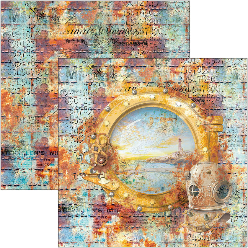 Coral Reef Patterns Pad 12