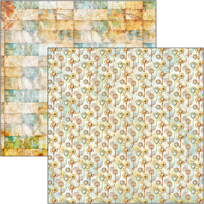 Coral Reef Patterns Pad 12
