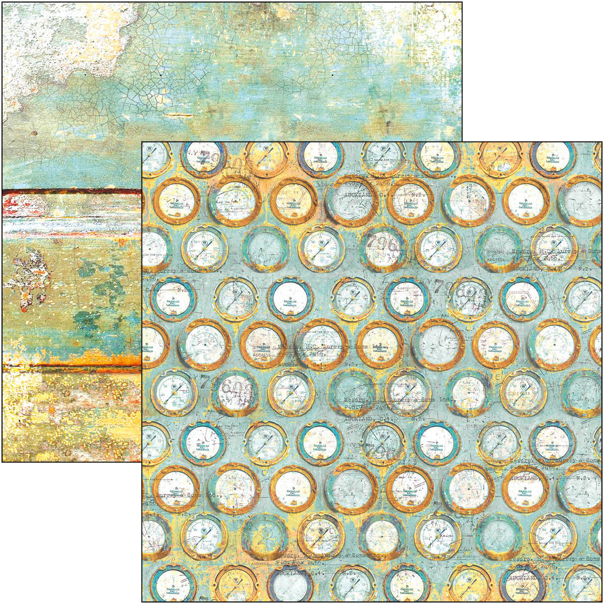 Coral Reef Patterns Pad 12