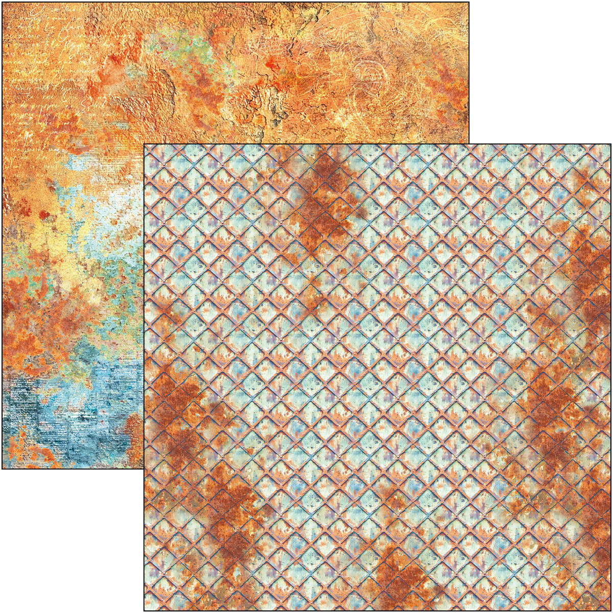 Coral Reef Patterns Pad 12