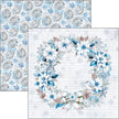 Elegance of Blue Patterns Pad 12