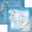 Elegance of Blue Patterns Pad 12