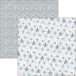 Elegance of Blue Patterns Pad 12