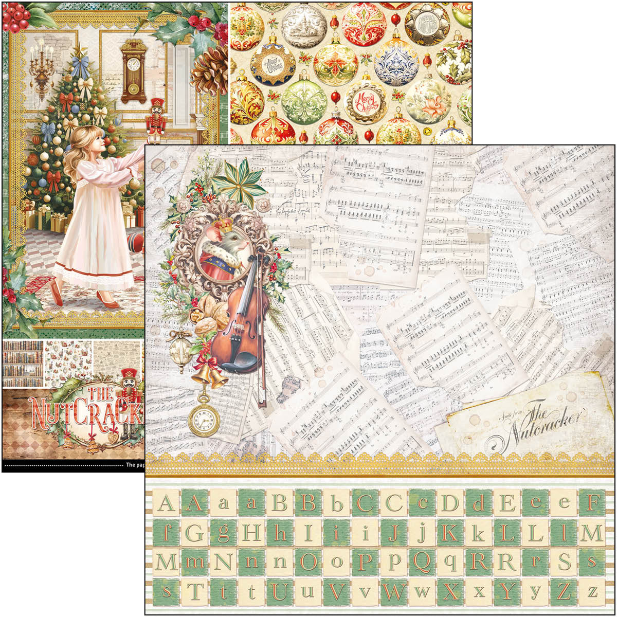 The Nutcracker Patterns Pad 12