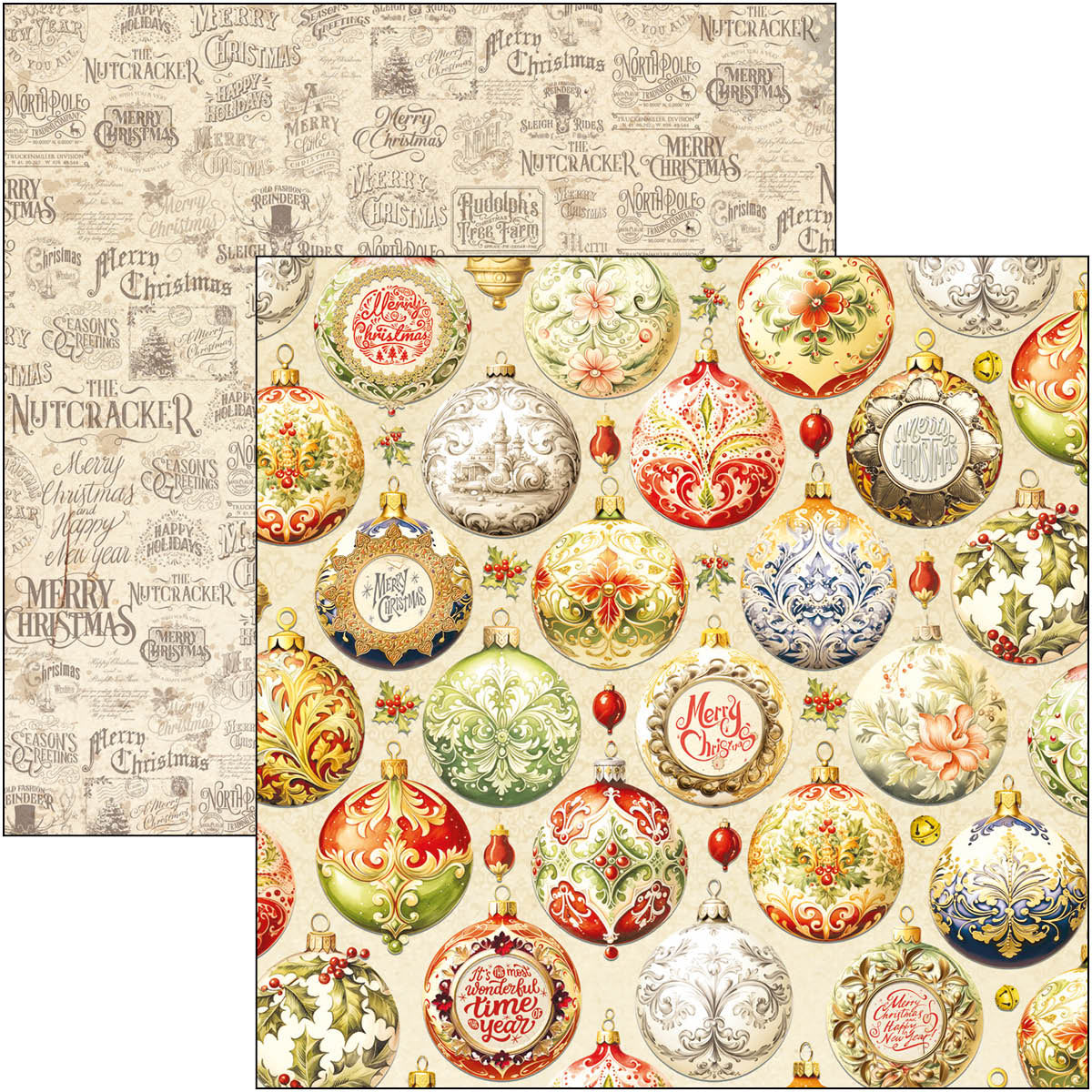 The Nutcracker Patterns Pad 12