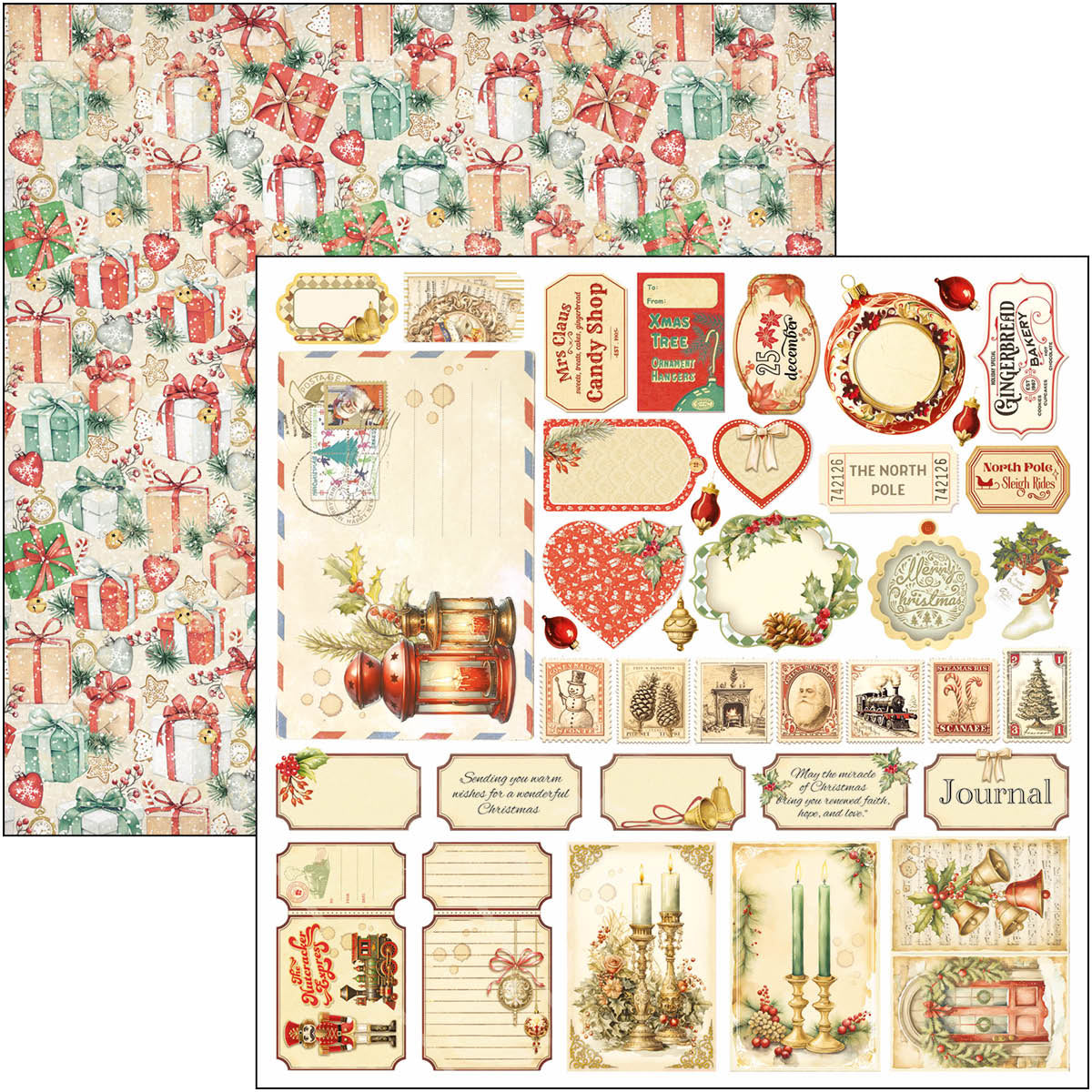 The Nutcracker Patterns Pad 12