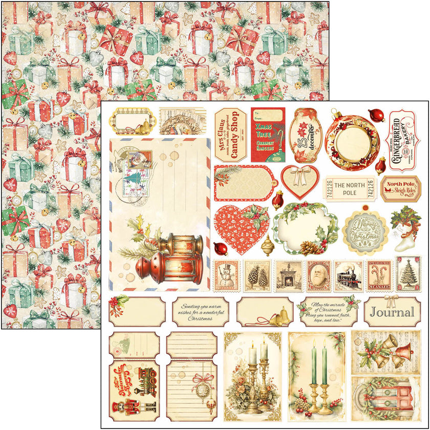 The Nutcracker Patterns Pad 12