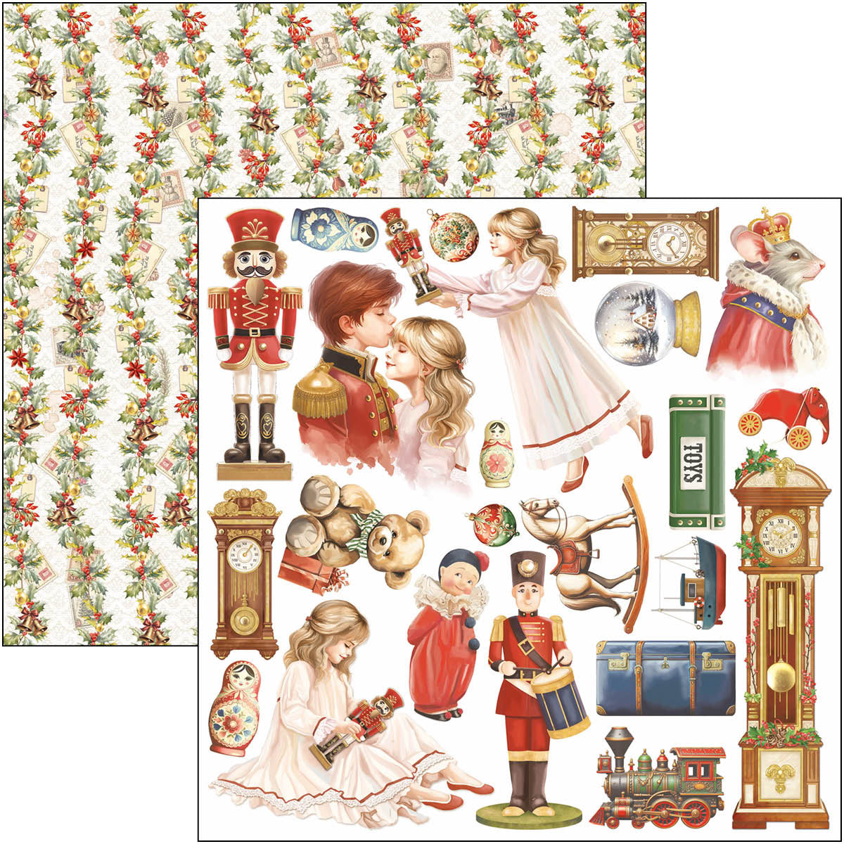 The Nutcracker Patterns Pad 12