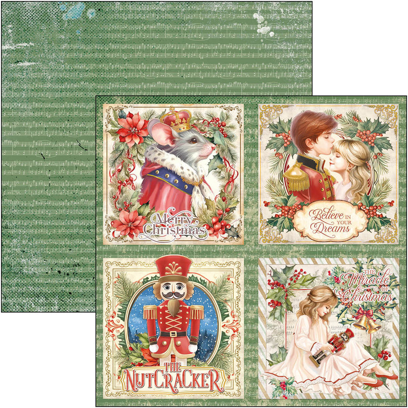 The Nutcracker Patterns Pad 12