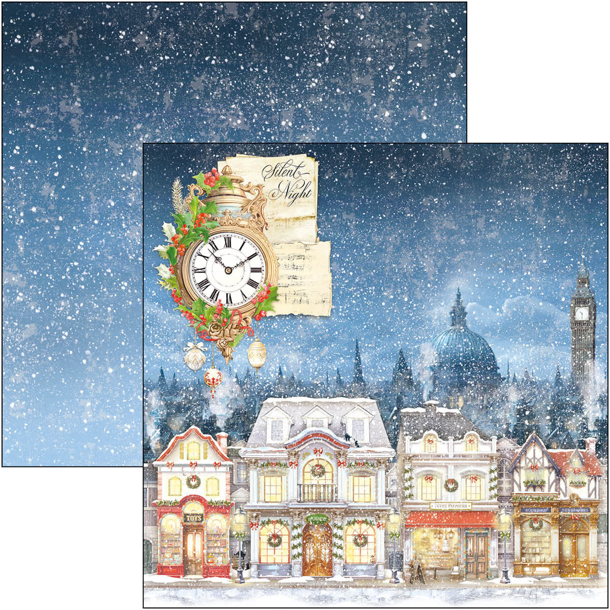 The Nutcracker Patterns Pad 12