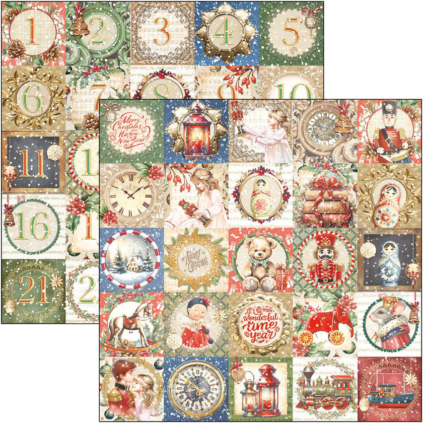 The Nutcracker Patterns Pad 12