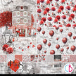 Paris Je t’aime Patterns Pad 12