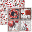 Paris Je t’aime Patterns Pad 12