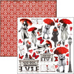 Paris Je t’aime Patterns Pad 12