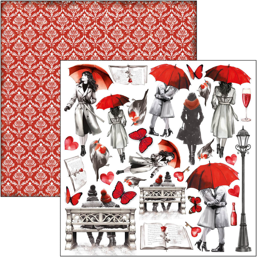 Paris Je t’aime Patterns Pad 12